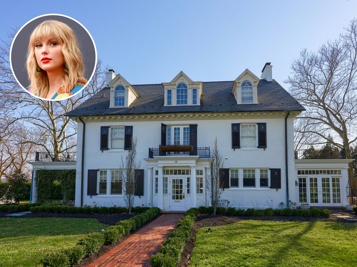 taylor swift's house